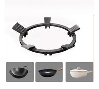 Supporto per wok a gas, antiscivolo, per cucina di ristoranti