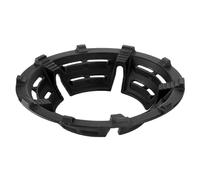 Supporto per wok in ferro, 26,1 x 5,8 cm resistente al calore | Anello antiscivolo e durevole per mescolare, pentole a vapore, cucine a gas, cucina, cucina domestica, uso culinario