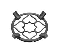 Supporto per wok in ghisa, robusto supporto per pentola latte, piccola