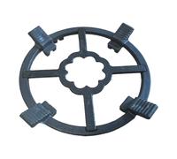 Supporto per wok per fornello a gas, accessorio in ferro, supporto rotondo