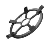 Supporto per wok - Supporto per stufa da 23,5 cm, distribuzione rapida | Supporto per stufa con artigli antiscivolo, con vari tipi di utensili da cucina, riduttore di gas p