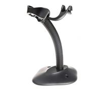 Supporto per Zebra LS2208 DS2208 con design a collo d'oca 20 61019 04R Nero