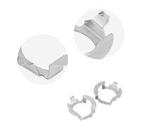 Supporto per zoccolo del supporto della base 1 paio di lampadine per adattatori faro H7 LED Supporto per zoccolo del supporto della base Modanature