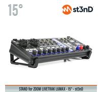 SUPPORTO per ZOOM LiveTrak L6Max - 15°