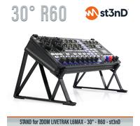 SUPPORTO per ZOOM LiveTrak L6Max - 30° - rialzato (di 60 mm)
