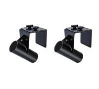 Supporto Permanente Per Asta Da Bob Per Pesca Sul Ghiaccio In Metallo Accordo Globale Facile Organizzazione Con 2 Viti Afferrature Sicure Azione Proprietario Della Canna Da Pesca Ghiaccio