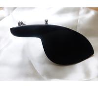 Supporto Permento Per Violino EBONY Pronto Con Morsetto Con Sughero, Nuovo, 4/4