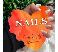 Supporto Personalizzato Per Unghie, Regalo Per Tecnici Delle Unghie, Disco Personalizzato Per Nailfie, Insegna In Acrilico Per Nailfie Da Utilizzare Come Supporto Per Foto Sui Social Media(Color 12)