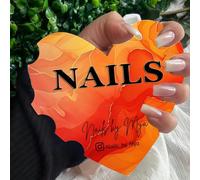 Supporto Personalizzato Per Unghie, Regalo Per Tecnici Delle Unghie, Disco Personalizzato Per Nailfie, Insegna In Acrilico Per Nailfie Da Utilizzare Come Supporto Per Foto Sui Social Media(Color 9)
