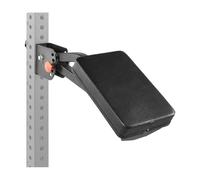 Supporto pettorale regolabile per Power Rack - Supporto multi-angolo per squat e panca da banco, compatibile con rack da 16/18/26 mm