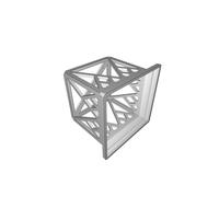 Supporto Piante Idroponiche per Cubi Lana di Roccia 40mm Sistema Coltivazione