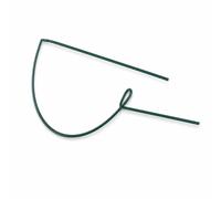 Supporto Piante Metallo Semicircolare, 25cmX40cm | Giunto interbloccante, Sostegno per crescita, Cura delante, Per coltivatori urbani