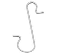 Supporto Piante Strutture | Set Di 50 Clip Per Cetrioli - In Metallo Per Sostegno Piante Stabilizzatore Per Orto Adatto A Cetrioli Uva E Verdure