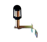 SUPPORTO PIANTONE A L PIATTO PER LAMPEGGIANTE GIROFARO CON CAPPUCCIO