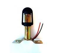 SUPPORTO PIANTONE A T PER LAMPEGGIANTE GIROFARO CON CAPPUCCIO