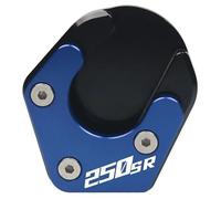 Supporto Piastra Di Estensione Per Cavalletto Laterale CNC Per Moto Per CFMOTO 250SR(Blue)
