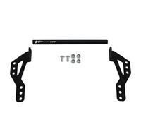 Supporto Piastra Di Navigazione GPS Moto Per SUZUKI DL650 Vstrom 650 XT 650XT V-strom DL 2022 Telefono Con Estensione Supporto Per Telefono Per Moto(Nero 12MM,B Stile V)