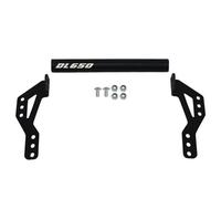 Supporto Piastra Di Navigazione GPS Moto Per SUZUKI DL650 Vstrom 650 XT 650XT V-strom DL 2022 Telefono Con Estensione Supporto Per Telefono Per Moto(Nero 22MM,Uno stile DL)