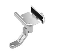 Supporto Piastra Navigazione GPS Moto Per CFMOTO Per 700CL-X Per SPORT Per HERITAGE Per CLX 700 2021- Staffa Supporto GPS Specchio Manubrio Telefono Cellulare(Mirror silver)