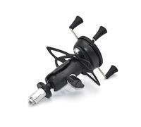 Supporto Piastra Navigazione GPS Moto Per YZFR1 2002 2003 2004 2005-2017 Per YZFR6 2006 2007-2017 Supporto Telefono Staffa Montaggio Stelo Forcella USB Navigazione GPS(Without USB)