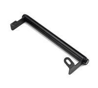 Supporto Piastra Navigazione PER KYMCO PER DTX360 PER DTX 360 S350 S250 Barra Di Espansione Per Parabrezza Anteriore Per Moto Supporto Per Telefono Cellulare Con Navigazione GPS GPS Supporto(Nero)