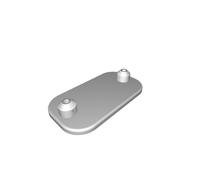 Supporto Piattaforma Camera per Camion RC Amewi Scala 1:10 Base Action Cam