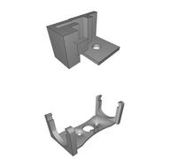 Supporto Piattaforma per C130 Hercules Kit Card Staffa Pivot 3UDC Display