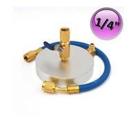 Supporto piattello per bombola da 1 Kg attacco 5/16 - con frusta