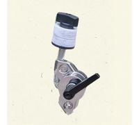 Supporto Piatto Batteria con Base Stabile Stativo Piatti a Giraffa