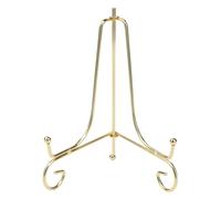 Supporto piatto colore oro per quadri e piatti decorativi for robusto ed