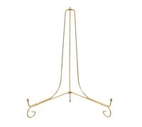 Supporto piatto colore oro per quadri e piatti decorativi robusto ed elegante