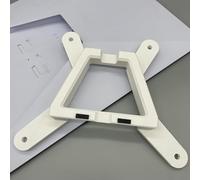 Supporto piatto per antenna satellitare Starlink Gen 3, staffa di montaggio piatta, veicoli a movimento lento o supporto fisso sul tetto, SpaceX Satellite Internet, Starlink Boat Mount