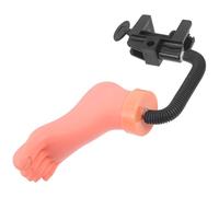 Supporto Piede per Pratica Nail Art, in PVC Supporto Manicure Rosa | Tocco Simile alla Pelle, Buona Elasticità, Aiuto per Formazione, per Ragazze e Signore