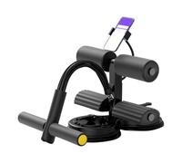 Supporto Piedi per Sit Up - Supporto per Sit Up in ABS con Fermapiedi - Accessorio Home Gym per Allenamento Addominali Plank Cosce per Interno ed Esterno