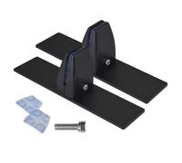 Supporto Piedini Per Schermo | 2 Pezzi Accessorio Con Clip Regolabili,Staffe Autoportanti per Porta - Per Ambiente Interno Clima Freddo Feste Uffici Casa E Stanza E Vacanze