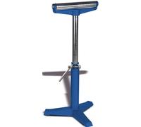 Supporto piedistallo rullo cavalletto a rulli altezza regolabile per troncatrice