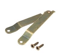 supporto piegatura cerniera coperchio scatola bronzo cerniere 83mmx11mm 10pz.