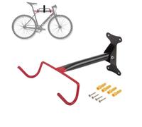 PORTABICI SUPPORTO BICI MTB GANCIO RIVESTITO IN PVC STAFFA A MURO BIKE STAND