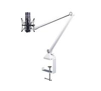 Supporto pieghevole con braccio a sospensione for microfono a 360°