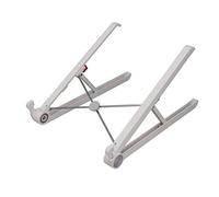 Supporto pieghevole del computer portatile, supporto sollevabile del computer portatile regolabile in altezza Supporto da tavolo ventilato portatile di raffreddamento