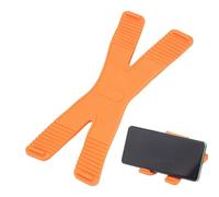Supporto pieghevole dello schermo mobile di scossa da tavolo del supporto | Supporto pieghevole in silicone per casa, ufficio, riunioni, video, chiamate, pendolari, dormitorio, appartamento