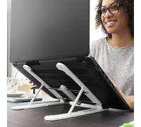 SUPPORTO PIEGHEVOLE E REGOLABILE PER PC PORTATILE E TABLET FLAPPOT INNOVAGOODS