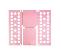 Supporto pieghevole for bucato, organizer for vestiti in ABS, veloce e divertente, for la casa dei più pigri(Pink)