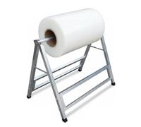 Supporto pieghevole for pluriball, rotolo verticale, adatto for lo spostamento di imballaggi e il trasporto di pacchi nelle stazioni merci(Width 80cm)