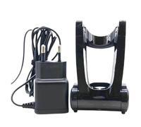 Supporto Pieghevole For Rasoio RQ12 + Adattatore Caricabatterie HQ8505, Compatibile Con PHILIPS RQ1255 RQ1260 RQ1265 RQ1280 RQ1285 RQ1286 RQ1290 RQ1295 RQ1296(Charger and base)