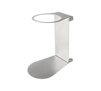 Supporto pieghevole in acciaio inox - gocciolatore per caffè, versamento sopra supporto, attrezzatura per la preparazione resiliente, accessorio speciale per caffè | Stazione di versamento affidabile