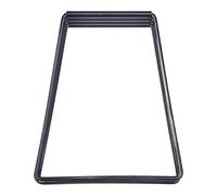 Supporto pieghevole in metallo da campeggio supporto box in lega di alluminio pe