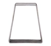 Supporto pieghevole in metallo da campeggio supporto box in lega di alluminio pe