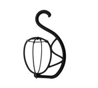Supporto pieghevole in plastica per parrucche, Supporto for testa for parrucca multicolore da 3 pezzi for realizzare parrucche e asciugare i cappelli(Black)