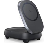 Supporto pieghevole MagPro USB C & Qi2 15 W nero